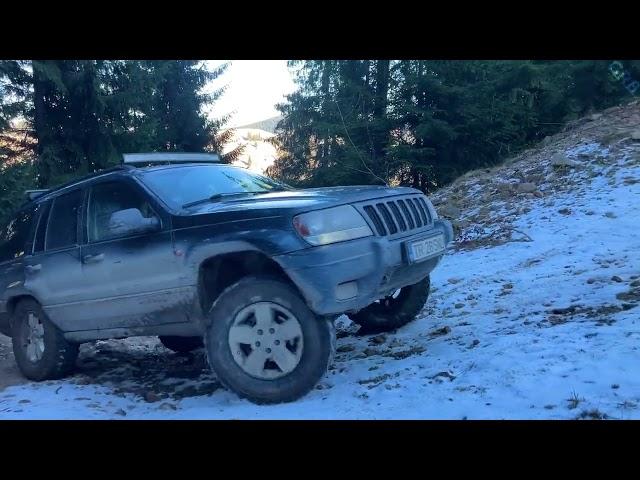 Jeep Grand Cherokee 2.7 Offroad Compilation