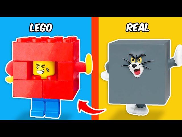 I Remade Tom and Jerry as LEGO Cursed Minifigures | FUNZ Bricks