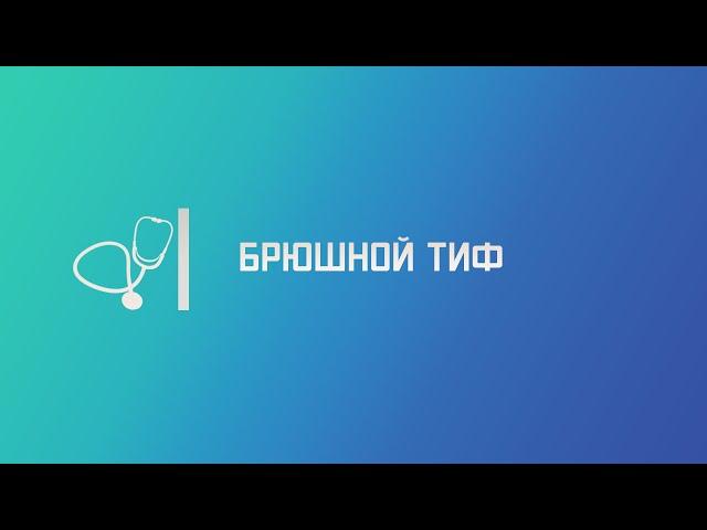 Брюшной тиф. Лекция для студента и практикующего врача.