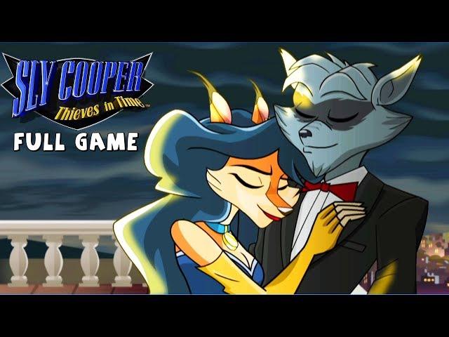 Sly Cooper: Thieves in Time - FULL GAME - No Commentary