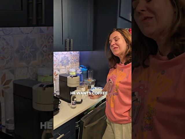 The wife's revenge! #couplecomedy #humor #marriedcouple