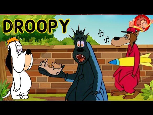 Droopy Dog vs The Wolf Mix Compilation