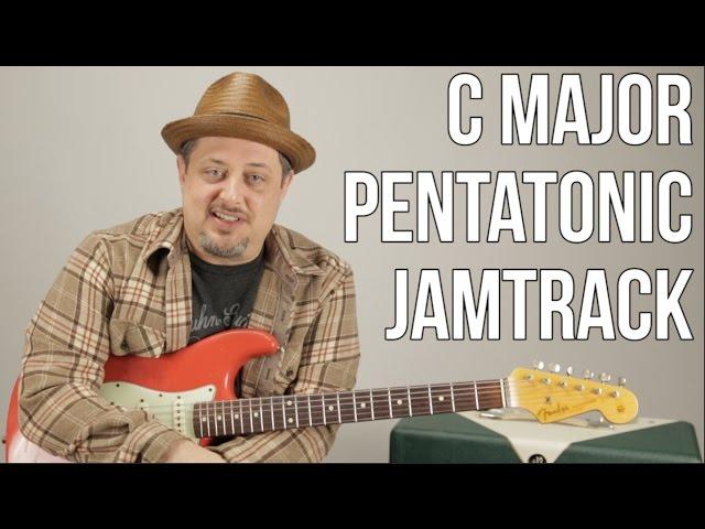 JamTrack for Major Pentatonic Scale - Key of C - Backing Tracks