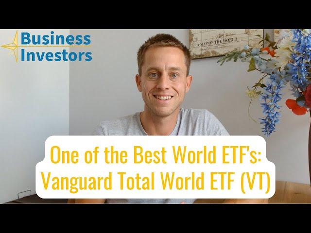 Best World ETF for Beginners: Vanguard Total World Stock ETF (VT) | VT ETF Analysis #vt #vanguard