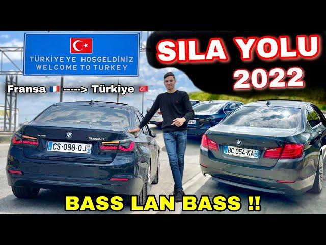 Sıla Yolu 2022 | BAS LAN BAS !! Baba Oğul iki araba Fransa’dan Türkiye’ye yolculuk ! Vlog