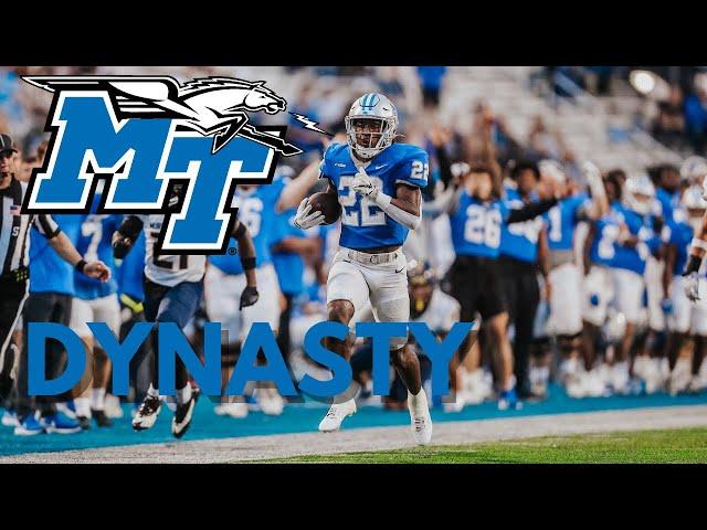 Joe Ervin Heisman Candidate?! NCAA 14 MTSU Dynasty!