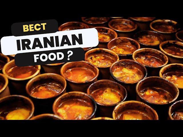 The Best and Oldest Iranian food