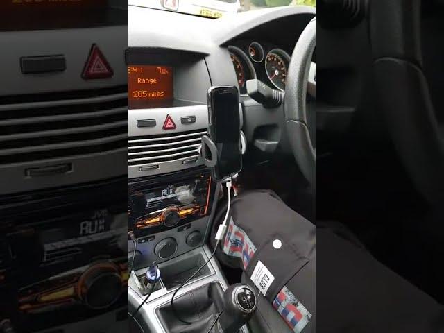 Vauxhall Astra H OBD Port Location