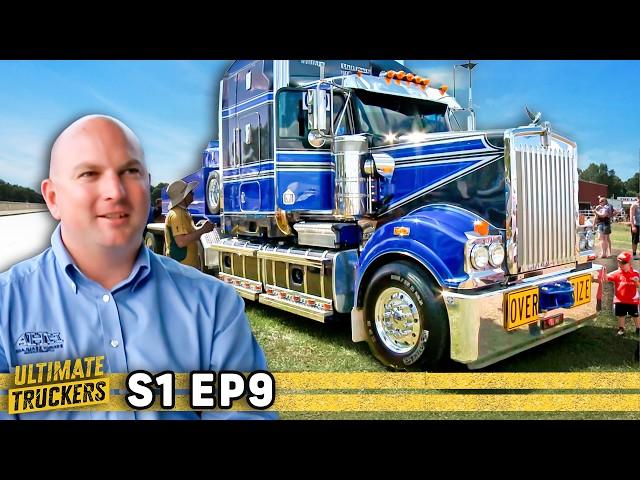 Restored Mack V8 Value Liner Steals the Spotlight at Show! | MegaTruckers - Season 1 Ep 9 FULL EP