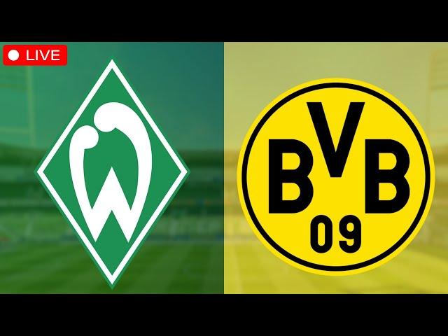 Werder Bremen - Borussia Dortmund | Bundesliga LIVE