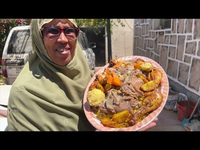 GOAT MEAT AND CHICKEN WITH RICE | Hargeisa Somaliland 2025