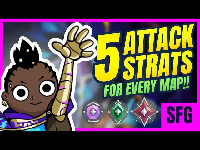 5 Attack Strategies for Total Map Control