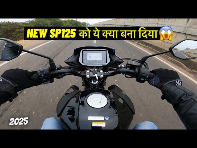 Should you buy SP125 in 2025 | New Updated Honda SP125 Ride |