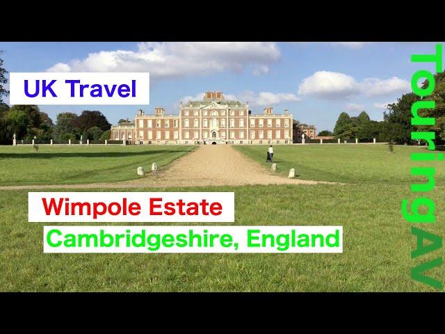 Travel with Children: Drawing Wimpole Estate (Cambridgeshire, England) [UK travel, Europe]