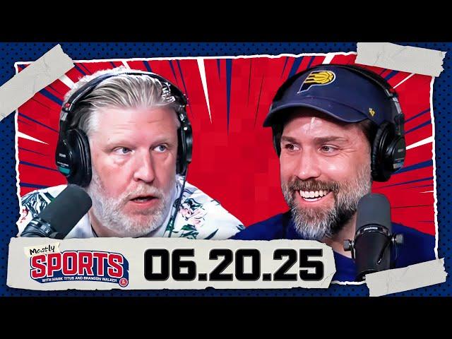 Pacers Force A Game 7 + Mark's Last Show Before Fatherhood | Mostly Sports EP 434 | 6.20.25