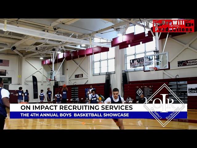 On Impact Recruiting Services Boys Basketball Showcase More Highlights