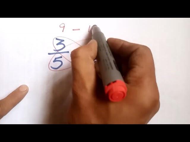 Fraction Tricks by Mr Respect Maths