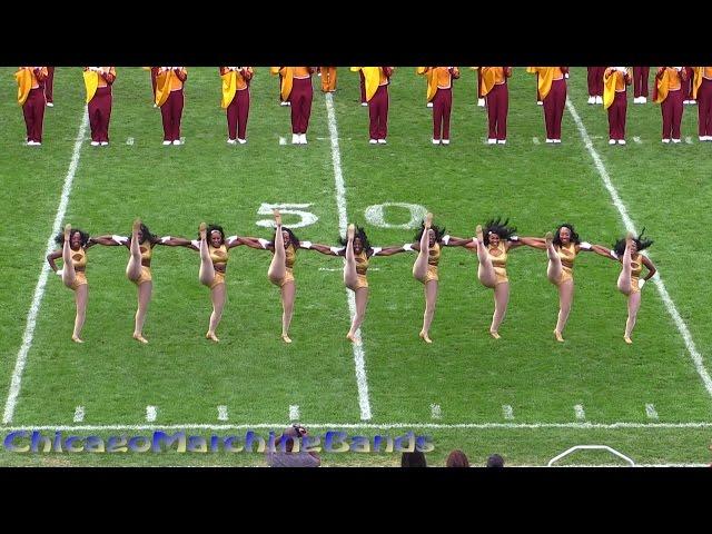 Central State University Dancing Belles 2016 - Bad Girls