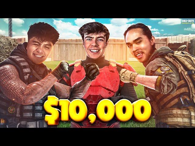 THE $10,000 DOUBLE TROUBLE TOURNAMENT in COD MOBILE...