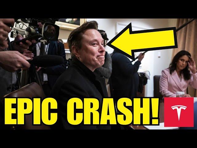 Tesla will BANKRUPT Elon Musk in epic crash
