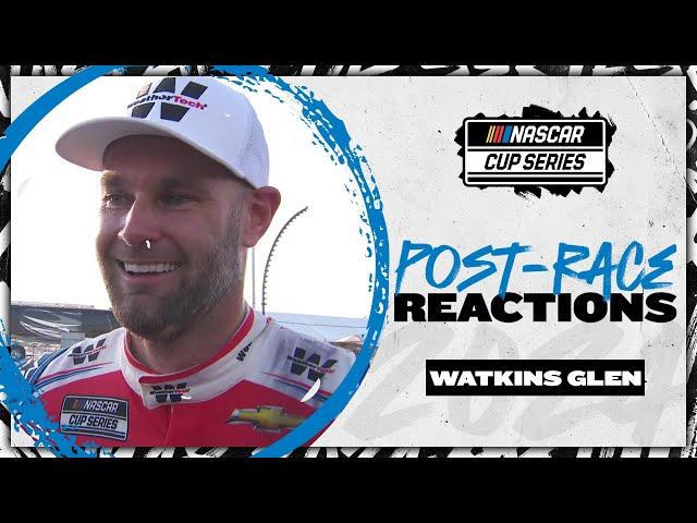 SVG ‘gutted’ after letting Watkins Glen win slip away against Buescher | NASCAR