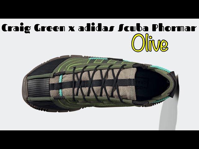 Craig Green x adidas Scuba Phormar OLIVE