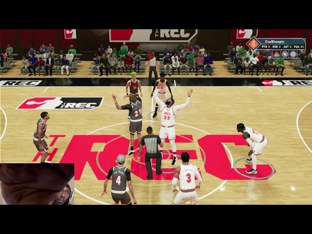 WeOutHereTv NBA 2k live stream