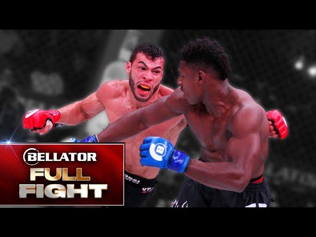 Welterweight Showdown! | Joaquin Buckley v Vinicius de Jesus | Full Fight | Bellator 185