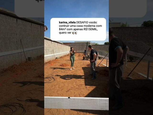 CASA 84m2 com R$150mil ? #shorts