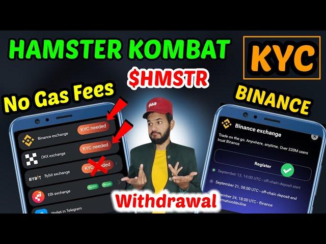 Hamster Kombat Withdrawal Kyc needed | Hamster kombat binance exchange kyc needed on chain offchain