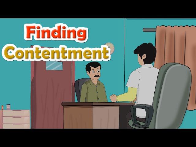 Finding Contentment | Moral Book  | Class 7