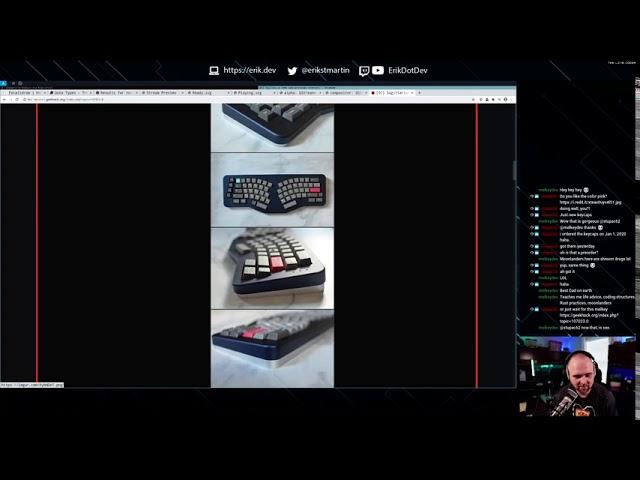 LiveCoding: Rust and GStreamer (building an RTMP switcher) 9/4/20