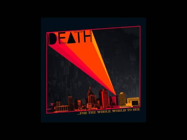 DEATH - For The Whole World To See (full album)