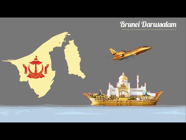 Tại sao Brunei giàu như Đài Loan, Hàn Quốc, Nhật Bản…