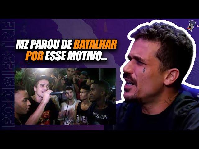 MZ FALA SOBRE O COMEÇO DO TANQUE E O MOTIVO QUE ELE PAROU DE RIMAR