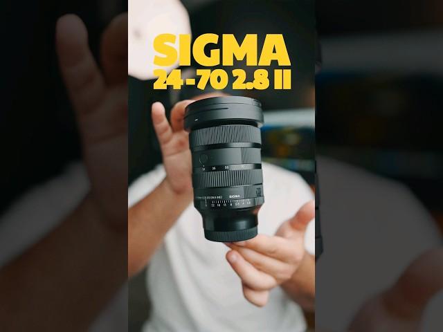 Introducing the NEW Sigma 24-70mm f2.8 DG DN II