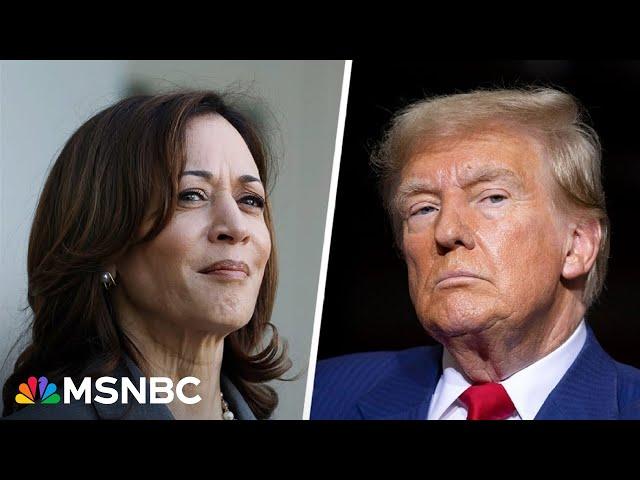 Harris team thinks if they can goad Trump back on debate stage, Harris can win again: Hugo Lowell