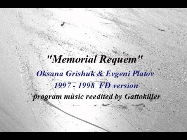 Oksana Grishuk & Evgeni Platov [1997-1998 FD]