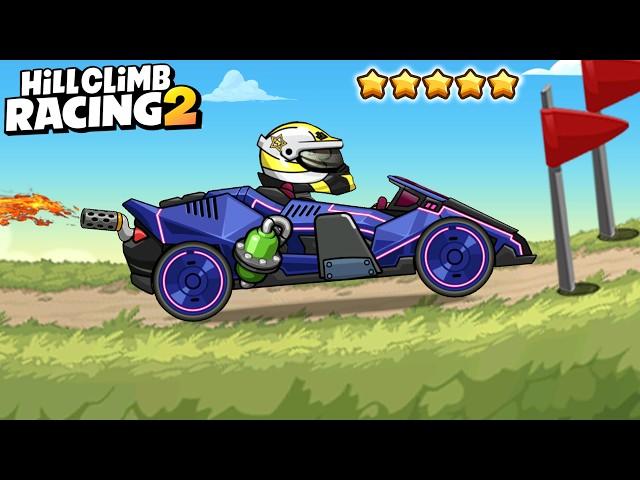 AIRBOURNE AUTOMOBILES EVENT - Hill Climb Racing 2 Car Racing game Walkthrough