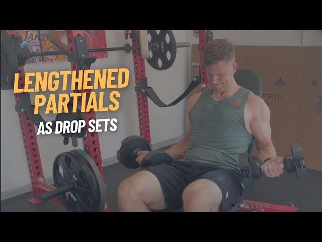 Lengthened Partials As Drop Sets | MyoBrain Programming Explanation