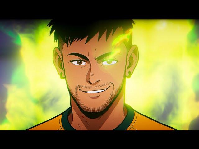 WHAT IF NEYMAR JOINED BLUE LOCK? | BLUE LOCK manga animation