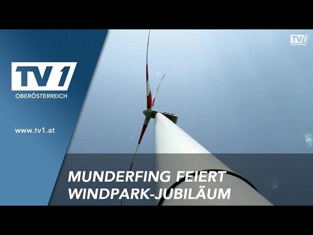 Windpark in Munderfing blickt auf 10 erfolgreiche Jahre zurück