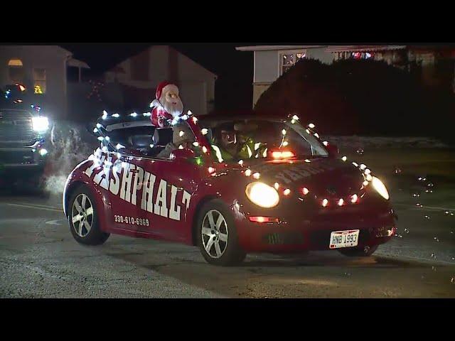 Community gathers for 2nd annual Christmas parade