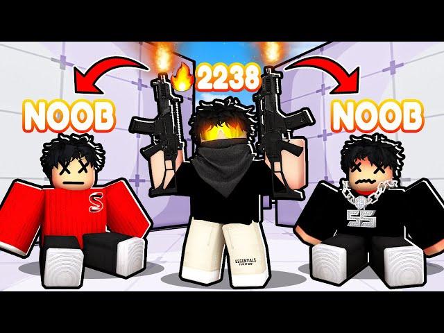 NOOB To PRO in Roblox Rivals!