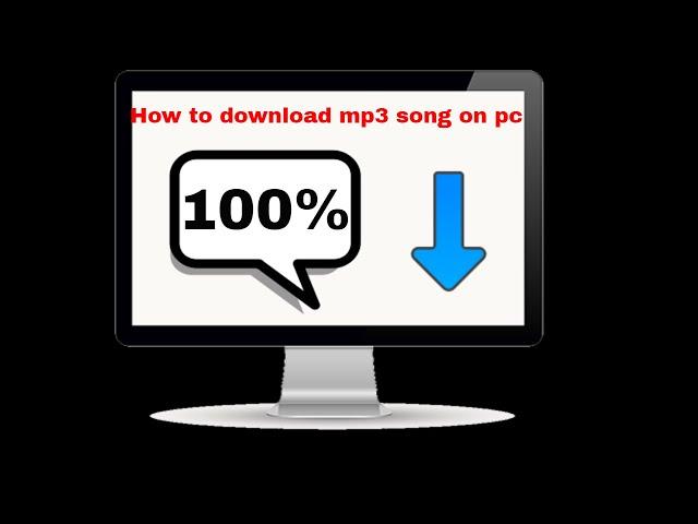 How to download mp3 SONG in pc for free . computer  ya laptop mi mp3 song download kasie  kare free