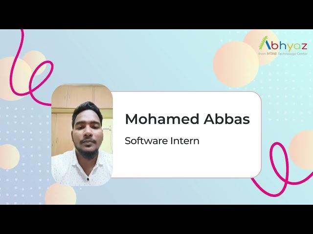 Hear from our interns about our internship!