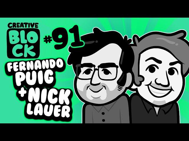 NICK LAUER AND FERNANDO PUIG | CREATIVE BLOCK #91