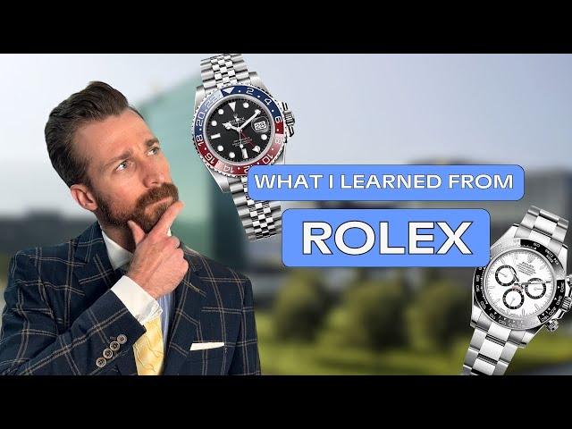 7 Things I Learned Working As A Rolex Certified Watchmaker