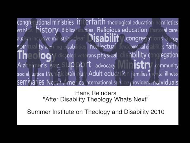 After Disability Theology Whats Next