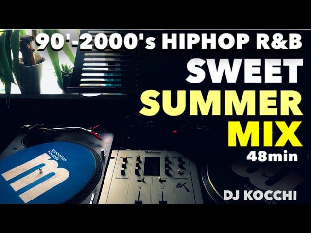 【DJ MIX】夏のテンションが上がるアラサーアラフォーが懐かしいHIPHOP R&B  - 和洋まぜまぜ- "SWEET SUMMER MIX" ดีเจ ฮิปฮอป แดนซ์ มิกซ์